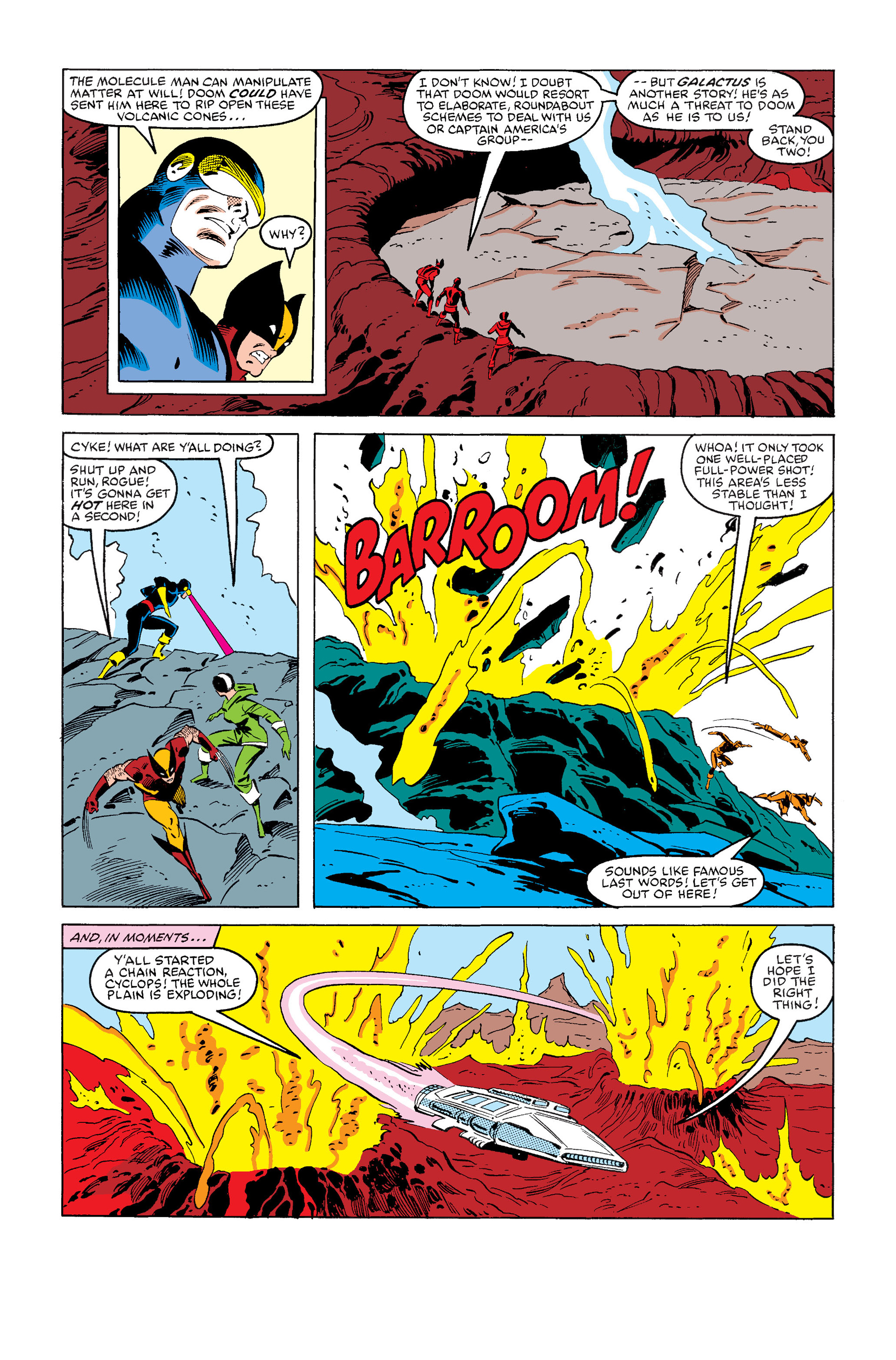 Read online Marvel Super Heroes Secret Wars (1984) comic -  Issue #6 - 22