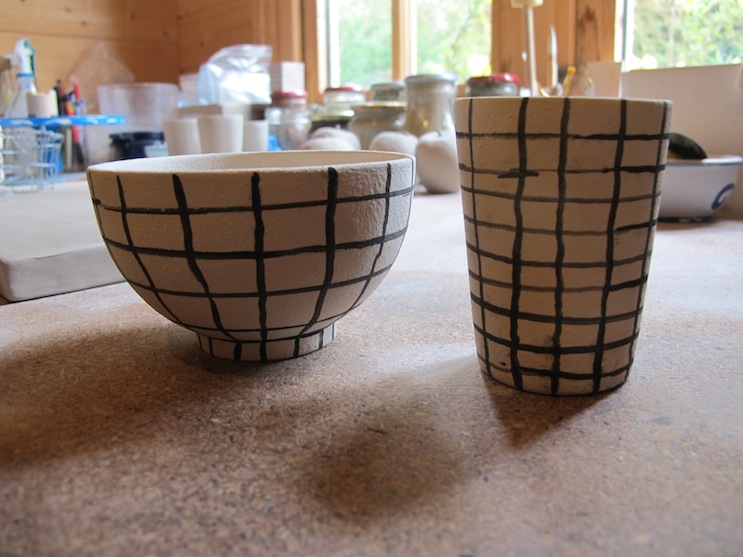 low fired: wire sculpture
