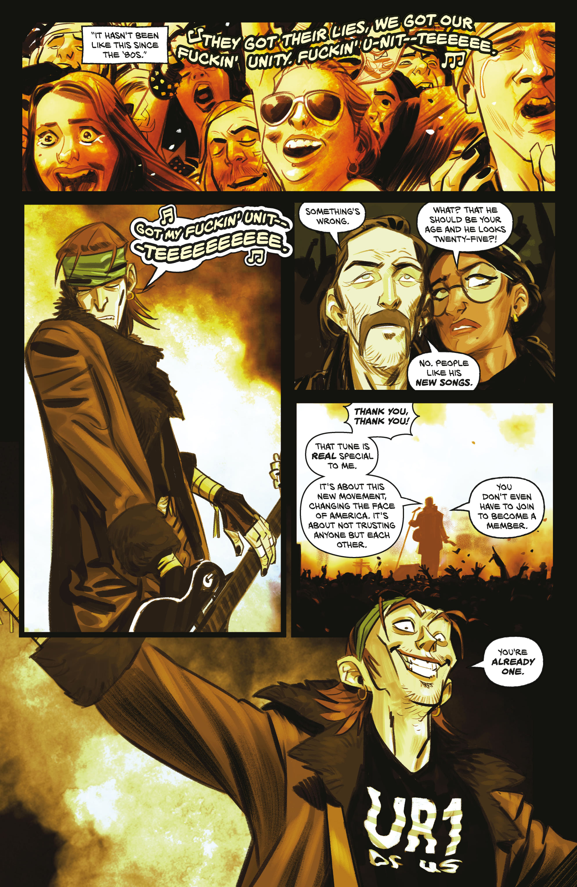 Read online The Roadie comic -  Issue #4 - 4