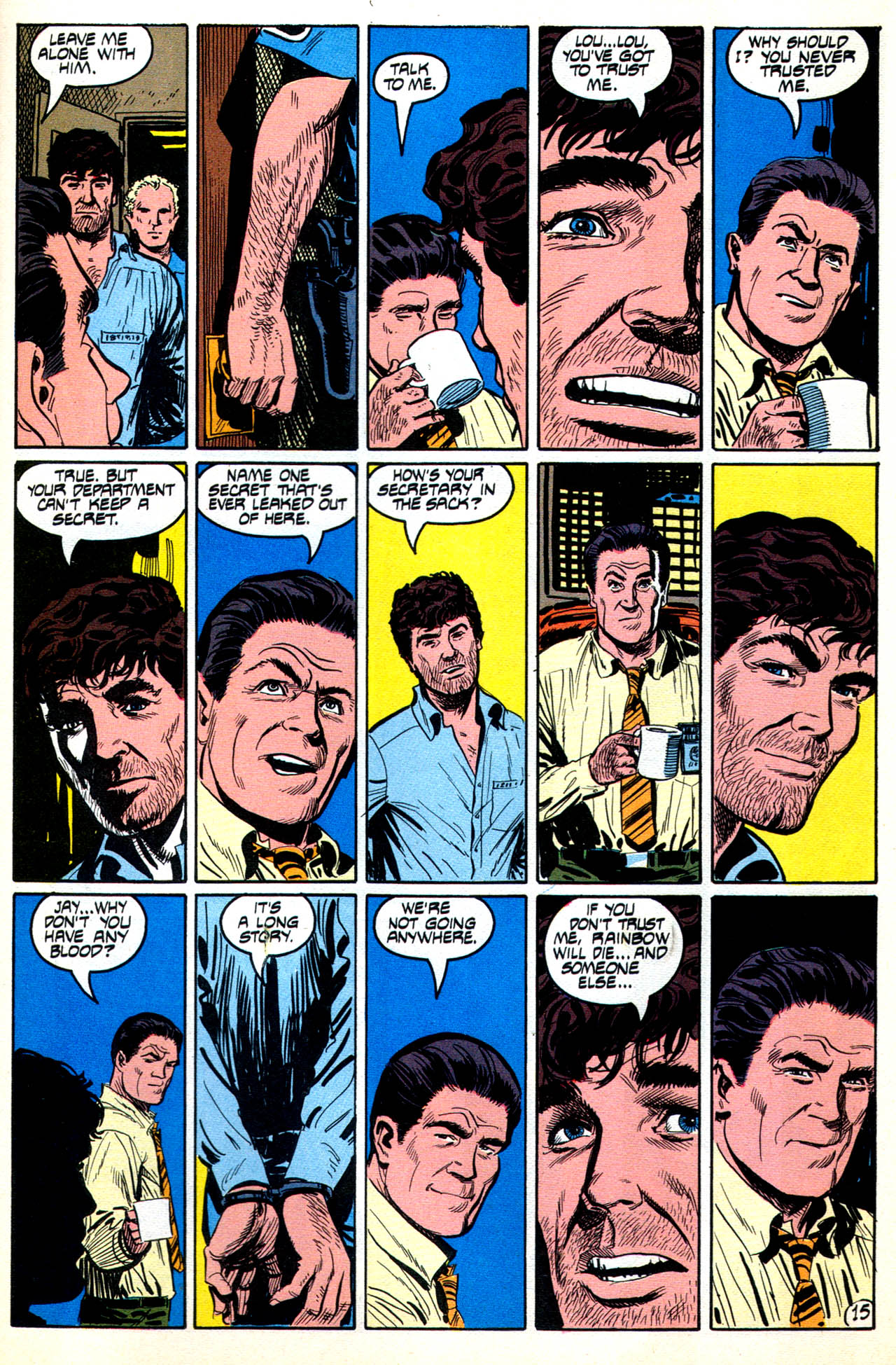 Read online Crossfire and Rainbow comic -  Issue #4 - 19