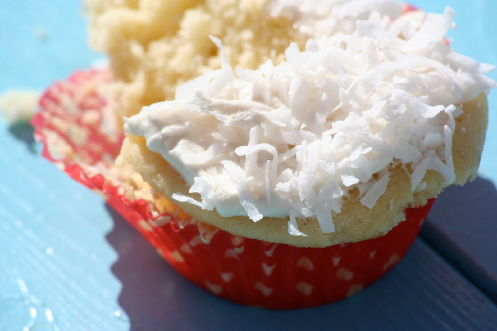 Picnics in the Park Bake Them! The Barefoot Contessa's Coconut Cupcakes