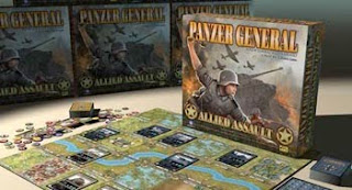 Panzer General: Allied Assault board game
