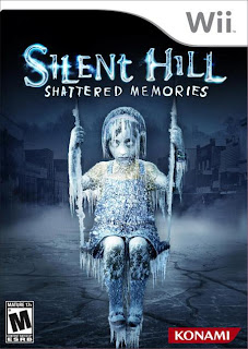 Silent Hill Shattered Dreams Nintendo Wii 