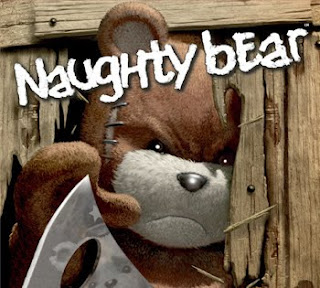 Naughty Bear PS3 Xbox 360 video game box art
