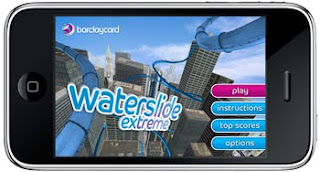 waterslide extreme iphone game