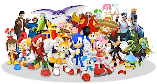 Sonic & SEGA All-Stars Racing FREE Poster