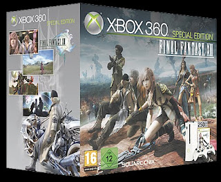 Final Fantasy XIII Xbox 360 video games bundles