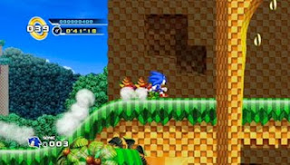 Official Sonic The Hedgehog 4 [