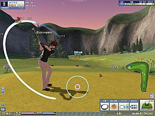 Golf Star is a realistic PC online game