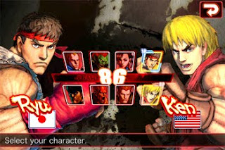 Street Fighter IV iPhone video game Fact Sheet