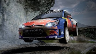 Real time World Rally Racing game