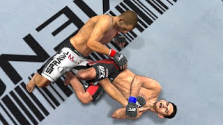UFC Undisputed 2010 Xbox 360 PS3 fighting game