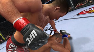 UFC Undisputed 2010 Xbox 360 PS3 fighting game