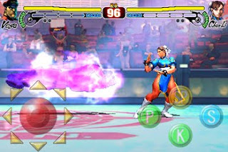 Street Fighter IV iPhone video game