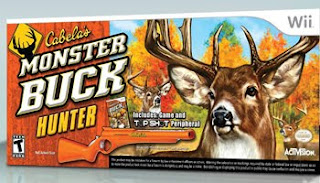 Cabela's Monster Buck Hunter video game