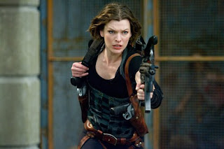 Milla Jovovich returns as Alice in RESIDENT EVIL: AFTERLIFE