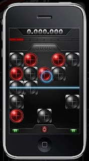 tap 5 video game on iphone