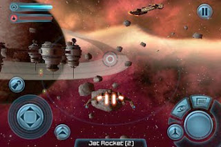 Galaxy on Fire 2 video game screenshot