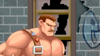 Final Fight: Double Impact Haggar for Mayor Video game