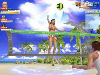 Beach Volleyball Online Video Game