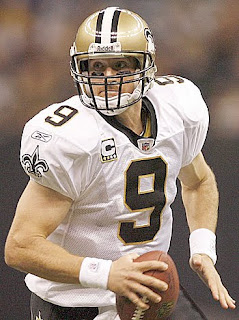 drew brees on video game cover