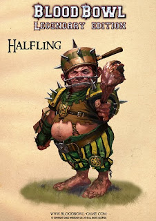 Blood Bowl Legendary Edition Presents the Halfings