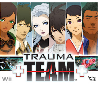 Trauma Team characters screen