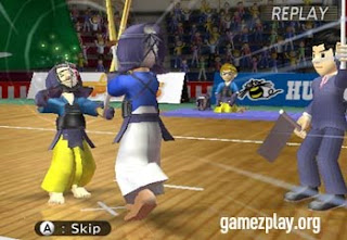 kendo fighters in this video game