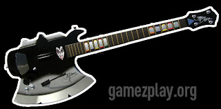 Gene Simmons (KISS) AXE Guitar