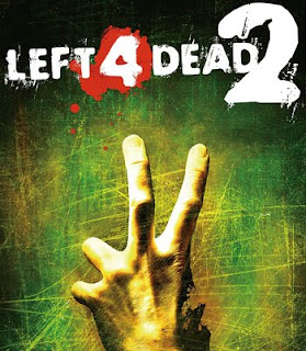 left for dead hand on cover of box