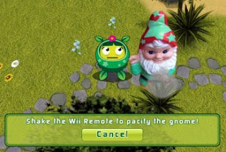 garden screenshot with gnome and flower person