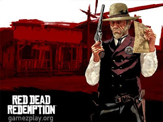 Red Dead Redemption Marshal leigh johnson