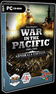 War in the Pacific – Admiral’s Edition box