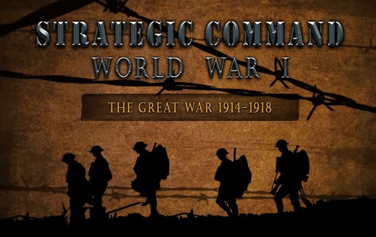 world war 1 map europe 1914. Strategic Command World War I: