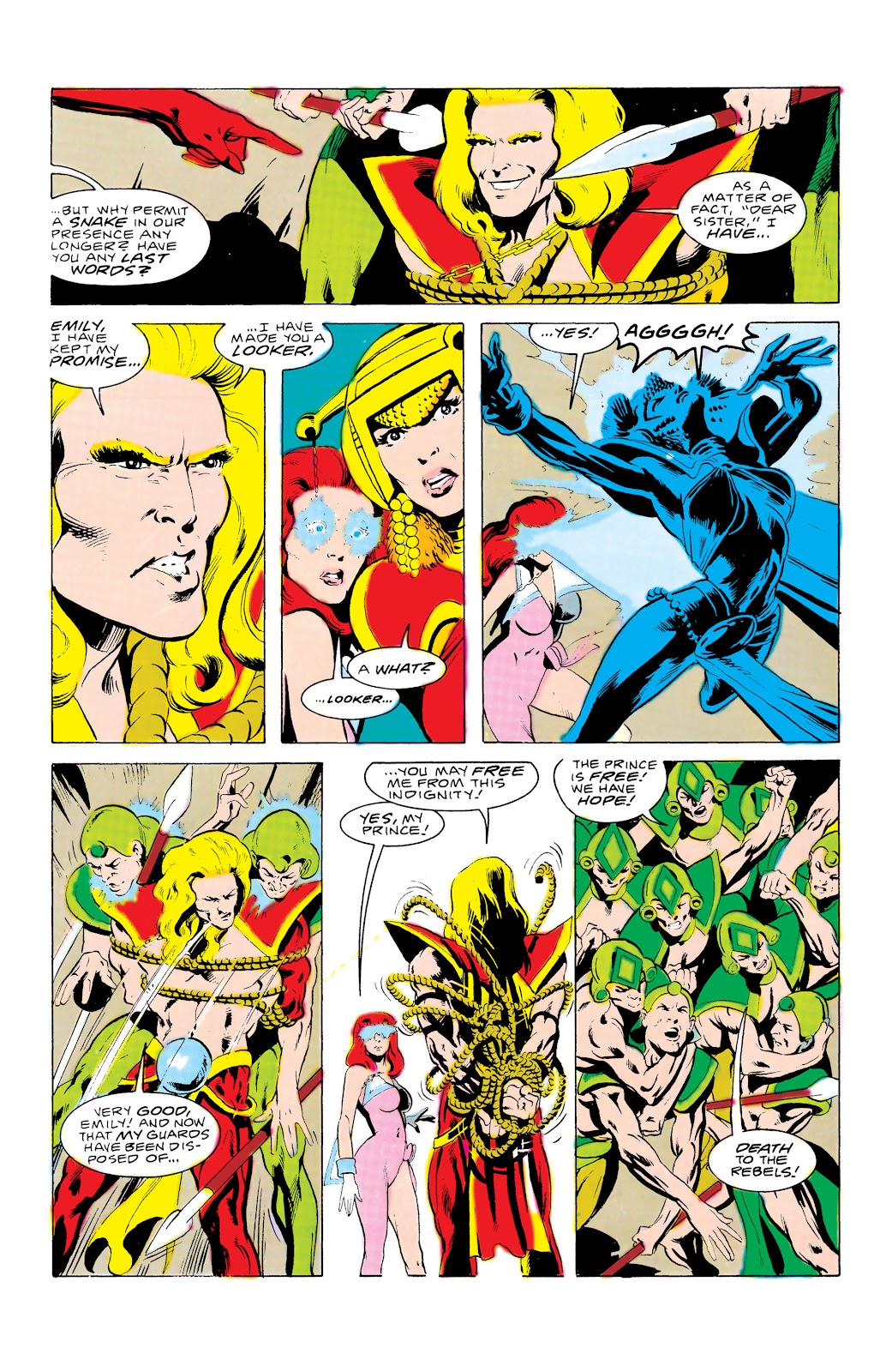 Batman and the Outsiders (1983) issue 31 - Page 7
