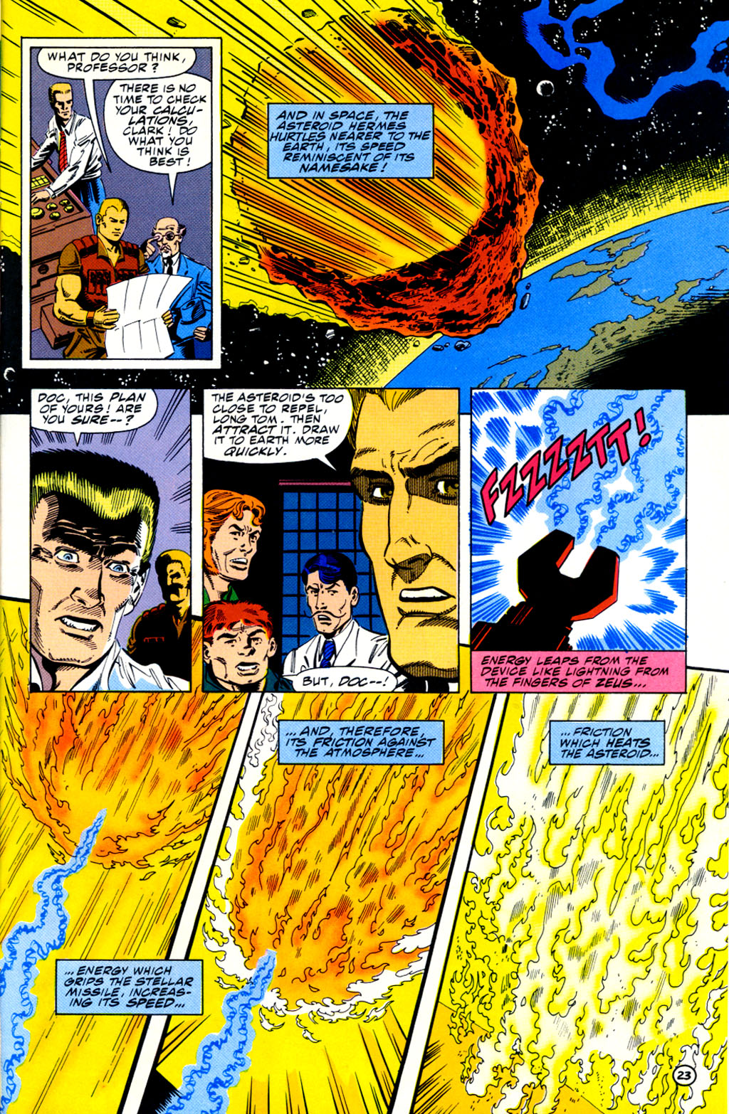 Read online Doc Savage (1988) comic -  Issue #23 - 24