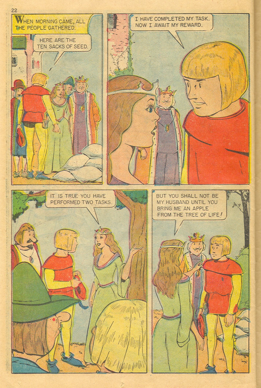 Read online Classics Illustrated Junior comic -  Issue #558 - 24