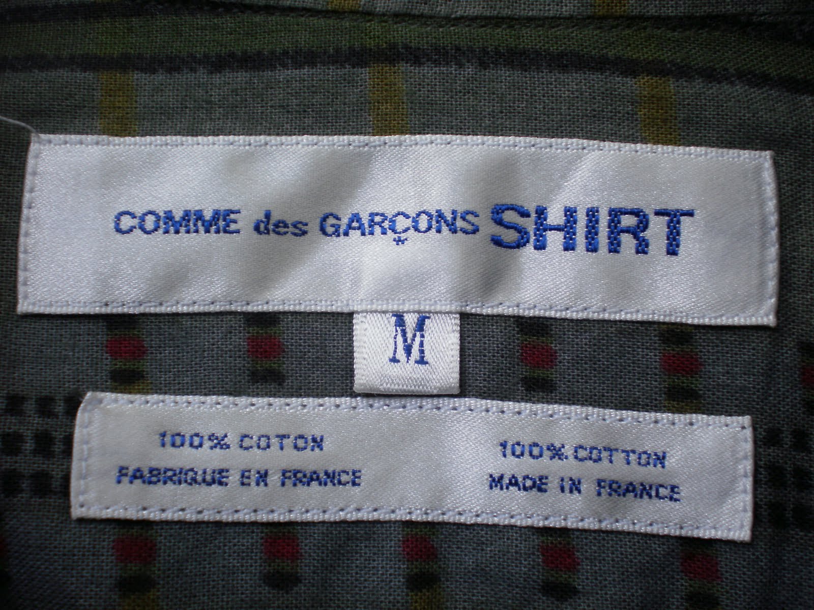 Kemeja Comme des Garcons (Sold) | CariBundle