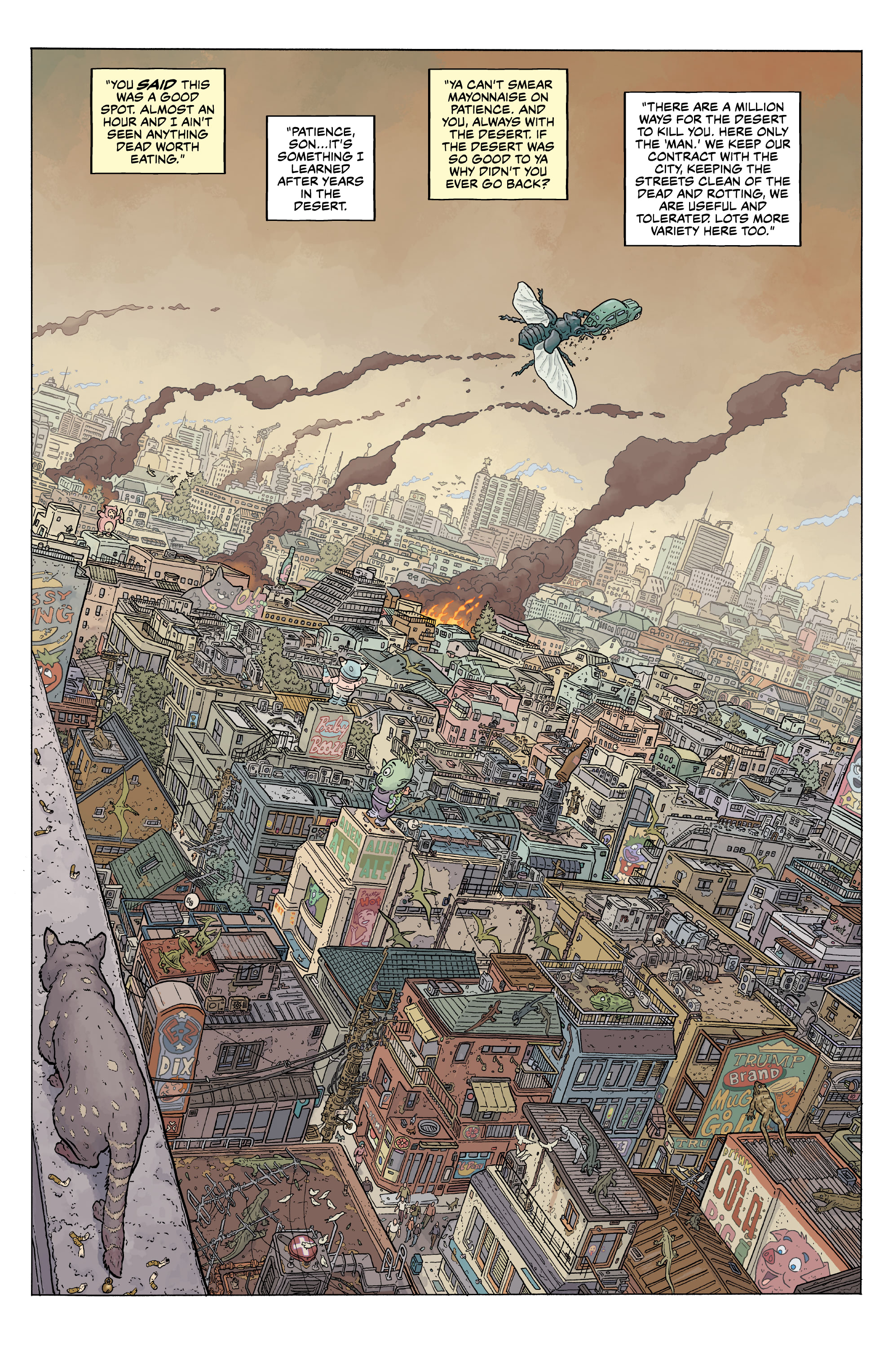 Read online Shaolin Cowboy: Cruel to Be Kin comic -  Issue #1 - 3