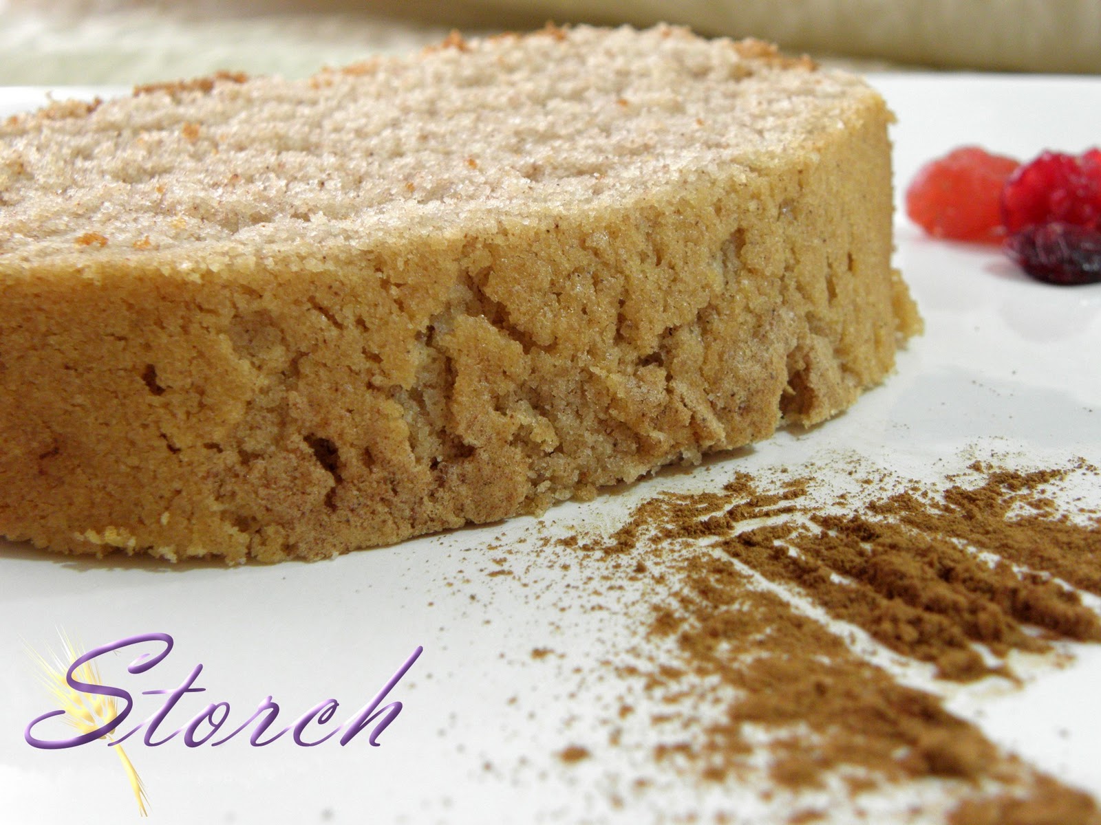 BIZCOCHO DE BUTTERMILK CON CANELA LA COCINA DE STORCH