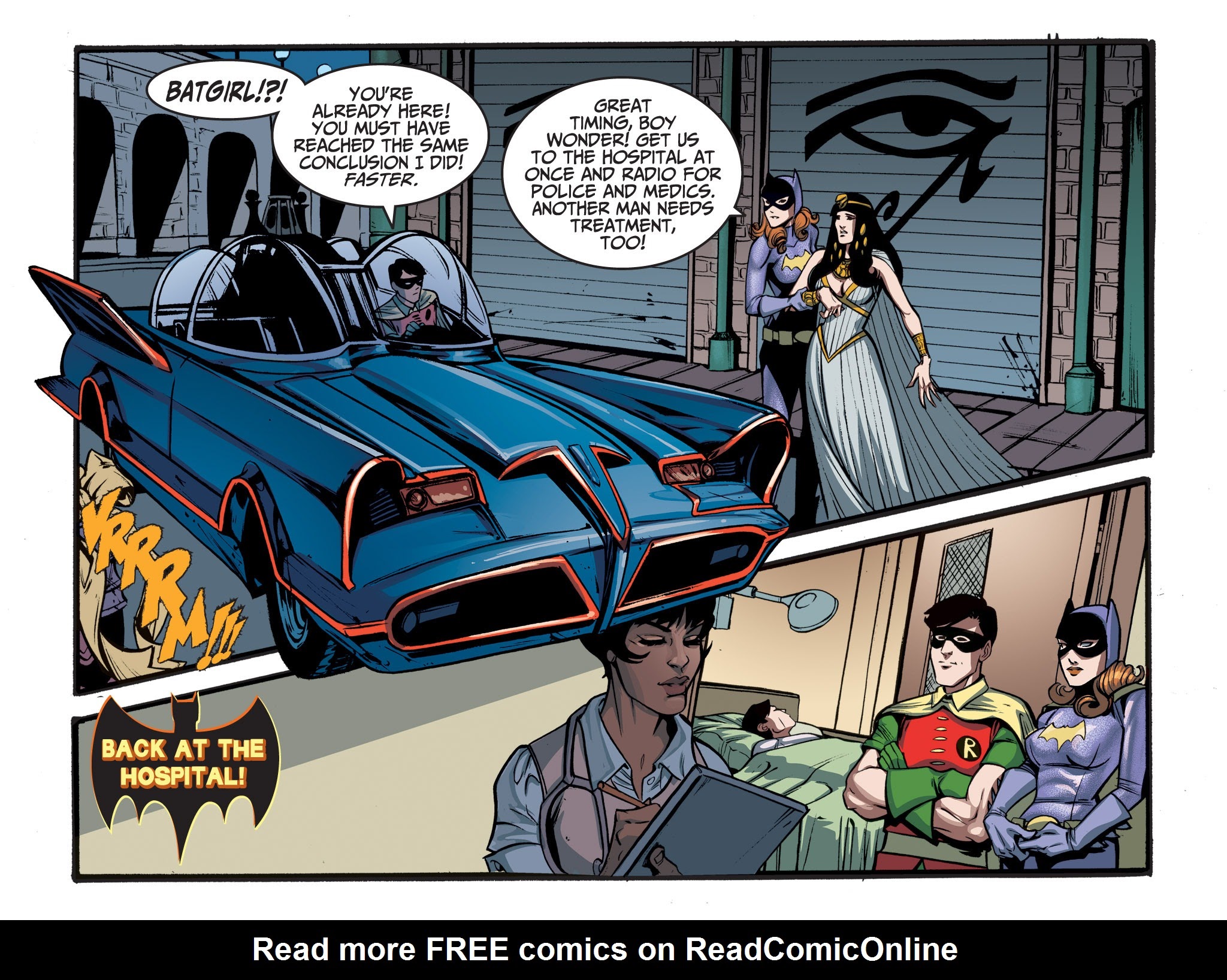 Read online Batman '66 [I] comic -  Issue #30 - 94