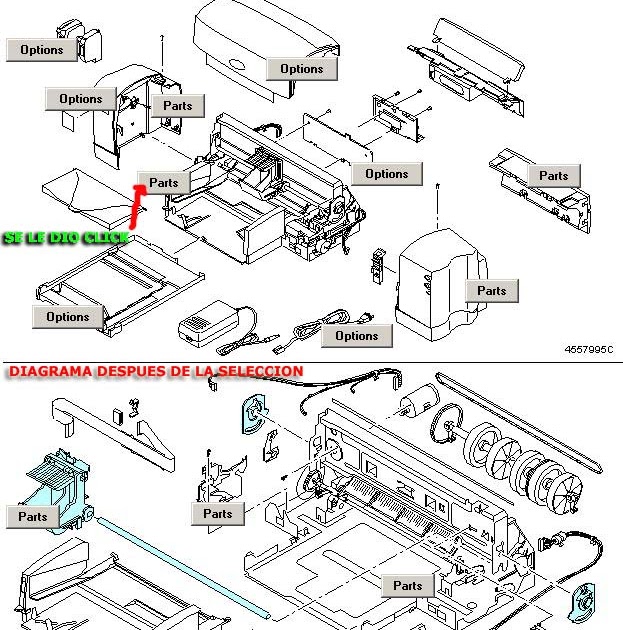 Diagrama De Una Impresora