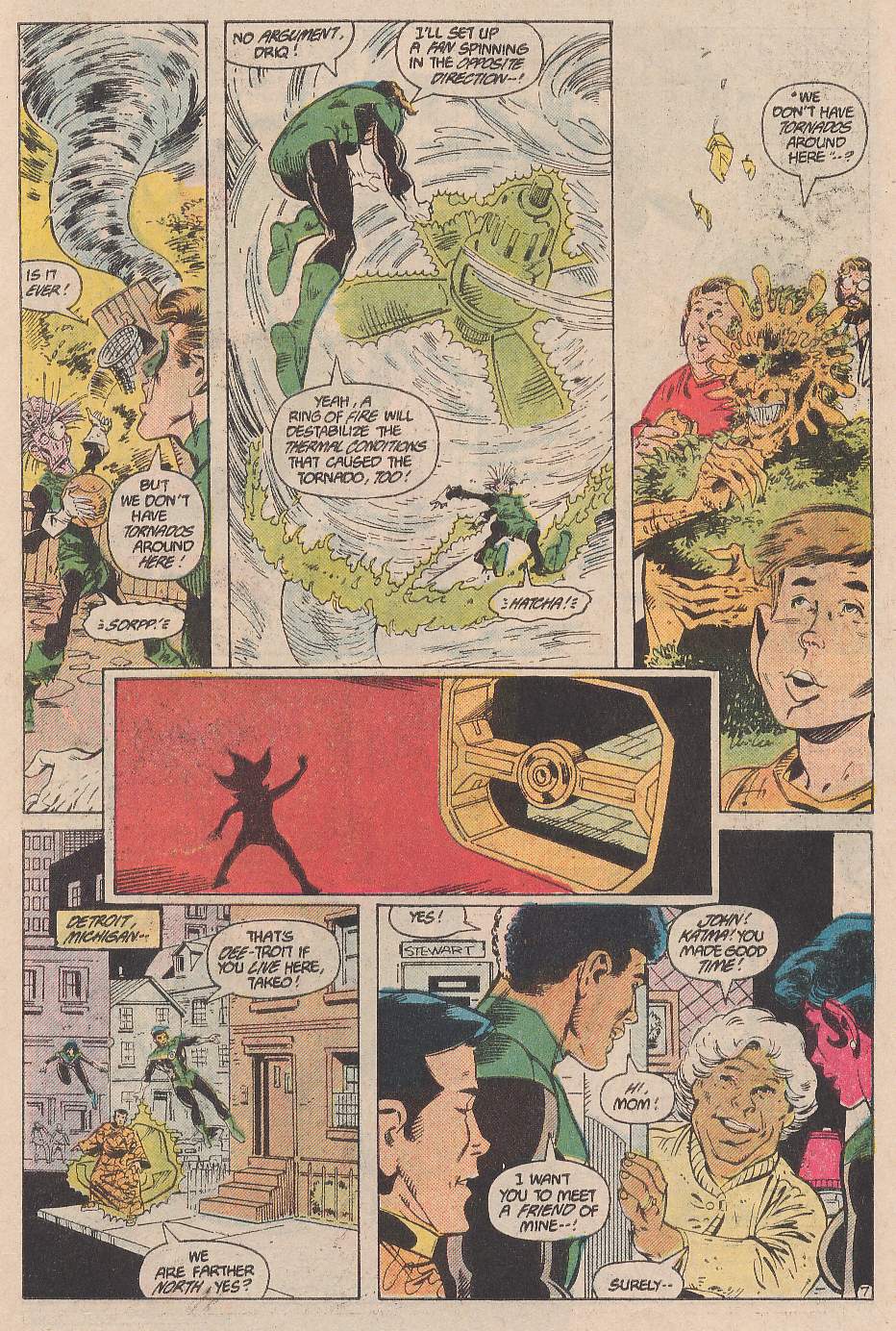 Read online Green Lantern (1960) comic -  Issue #221 - 8