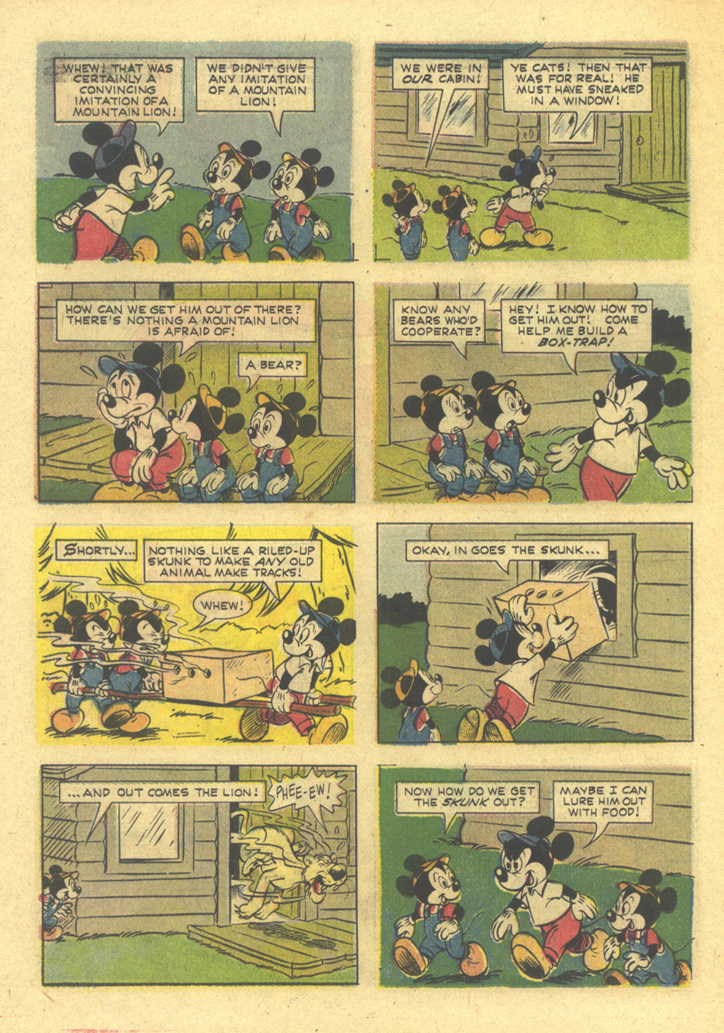 Read online Walt Disney's Mickey Mouse comic -  Issue #86 - 22