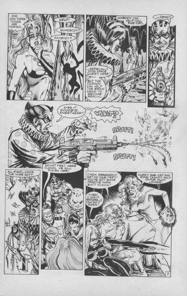 Read online Femforce comic -  Issue #35 - 9
