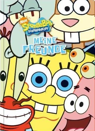 perolicious blog: Spongebob Schwammkopf "Meine Freunde"