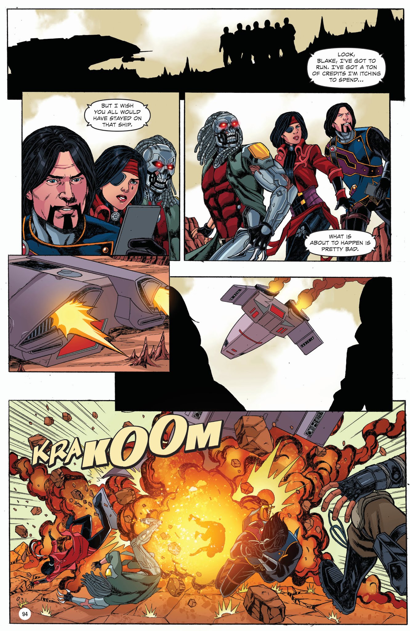 Read online The Black Sable comic -  Issue # _TPB (Part 1) - 92