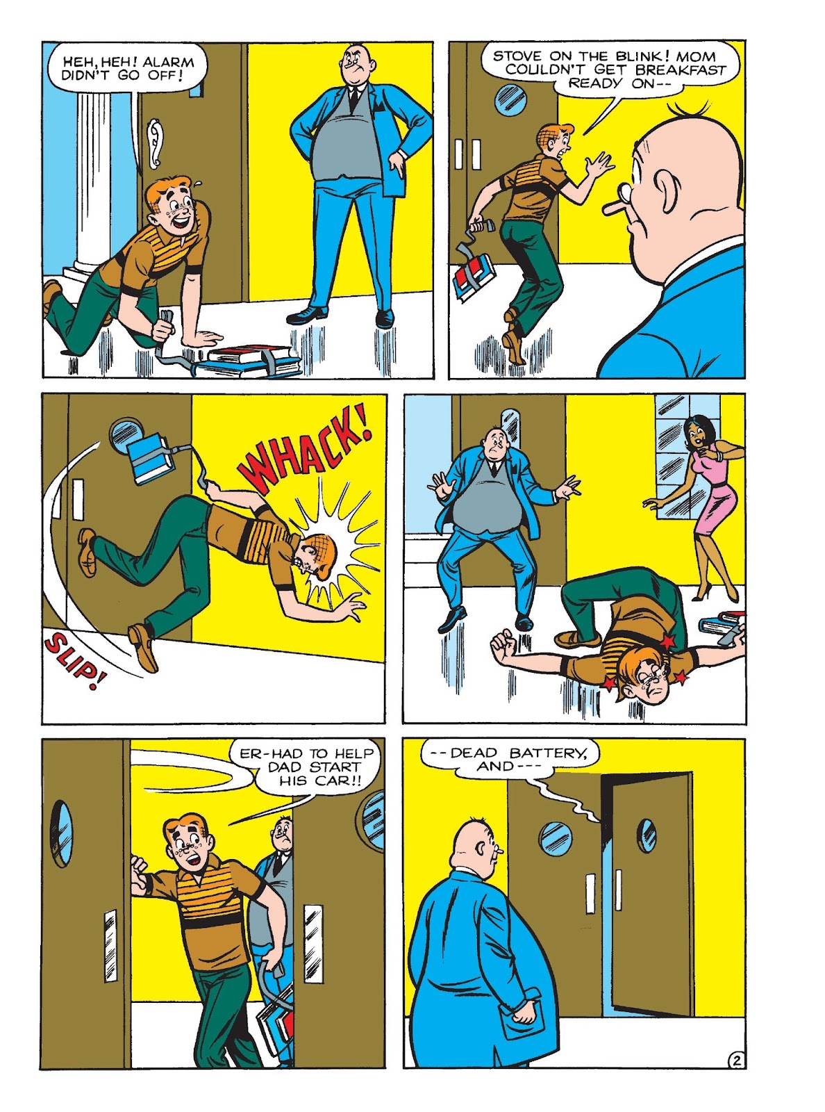 Archie And Me Comics Digest issue 2 - Page 67