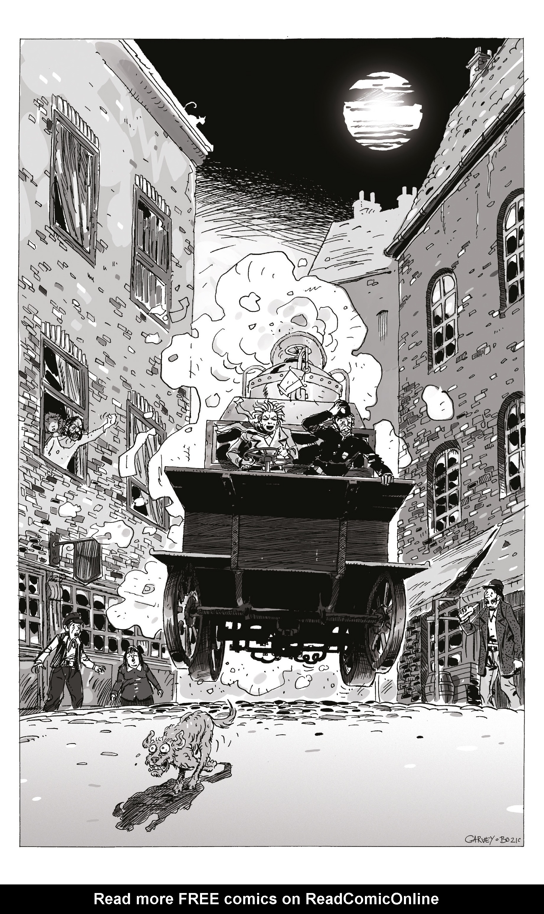 Read online The Adventures of Cordelia Swift comic -  Issue #3 - 4