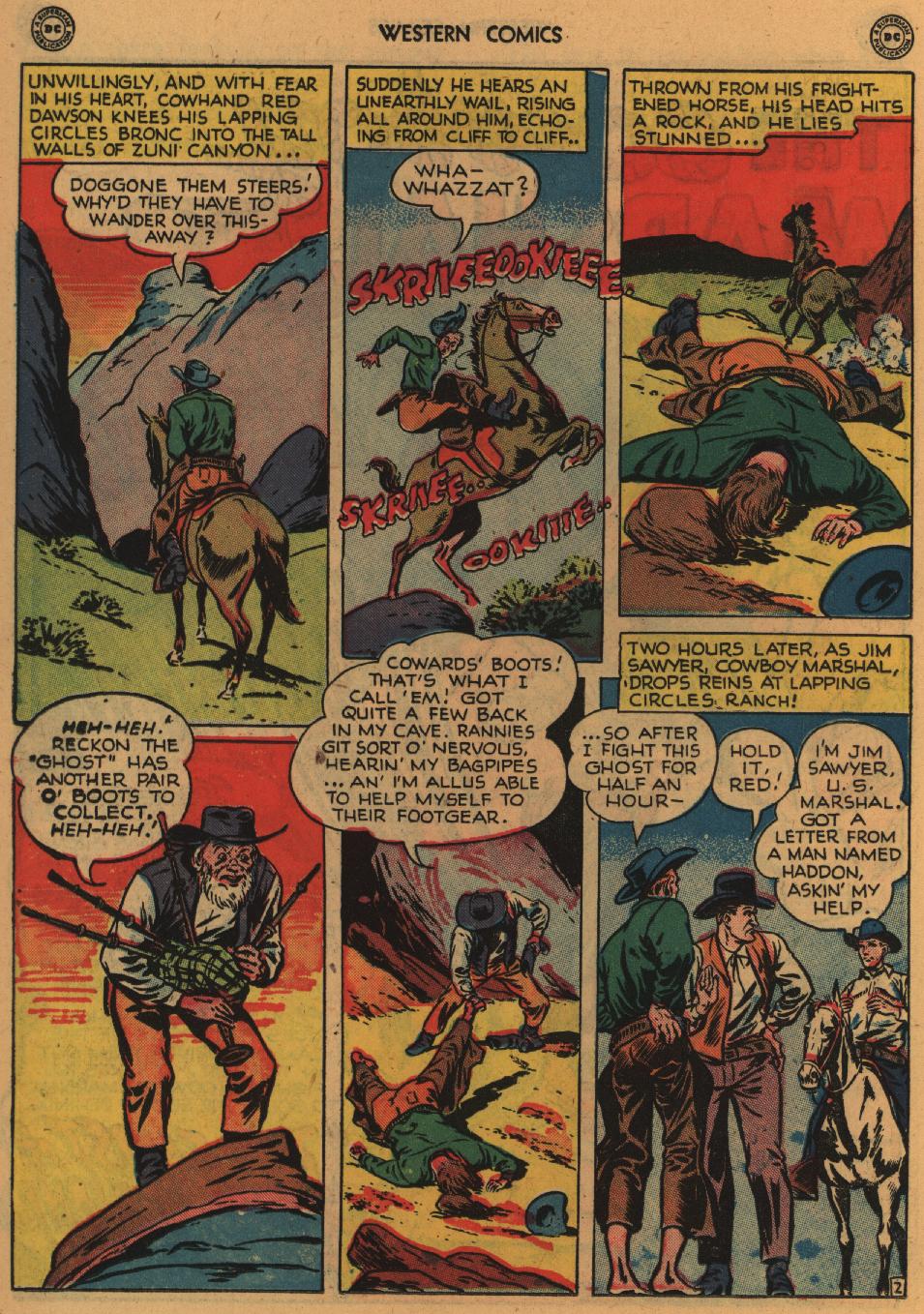 Read online Western Comics comic -  Issue #4 - 38